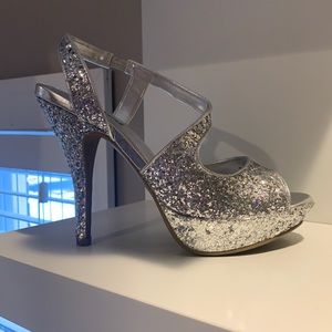 Sparkle High Heels